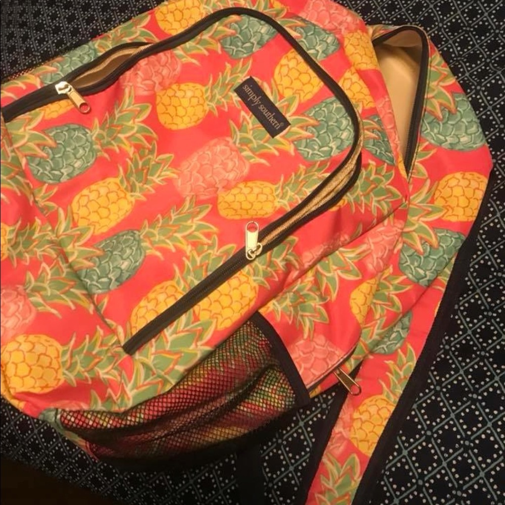 Simply southern pineapple backpack